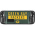 NFL Green Bay Packers Green Performance Series Steam Deck Handheld Gaming Computer Skin